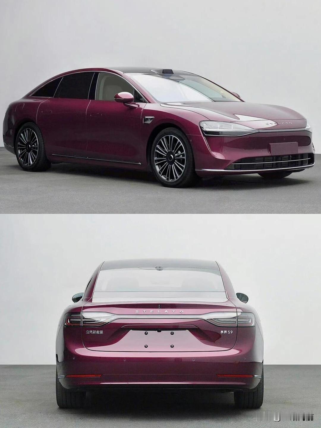 华为卖车这打法也太狠了，你这让人家BBA怎么接招啊？之前享界S9刚出来，39.