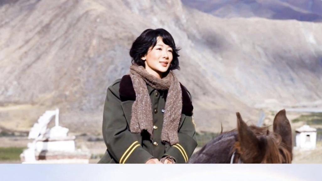 杨紫央视《生命树》：假脸假发滤镜下的警花真容