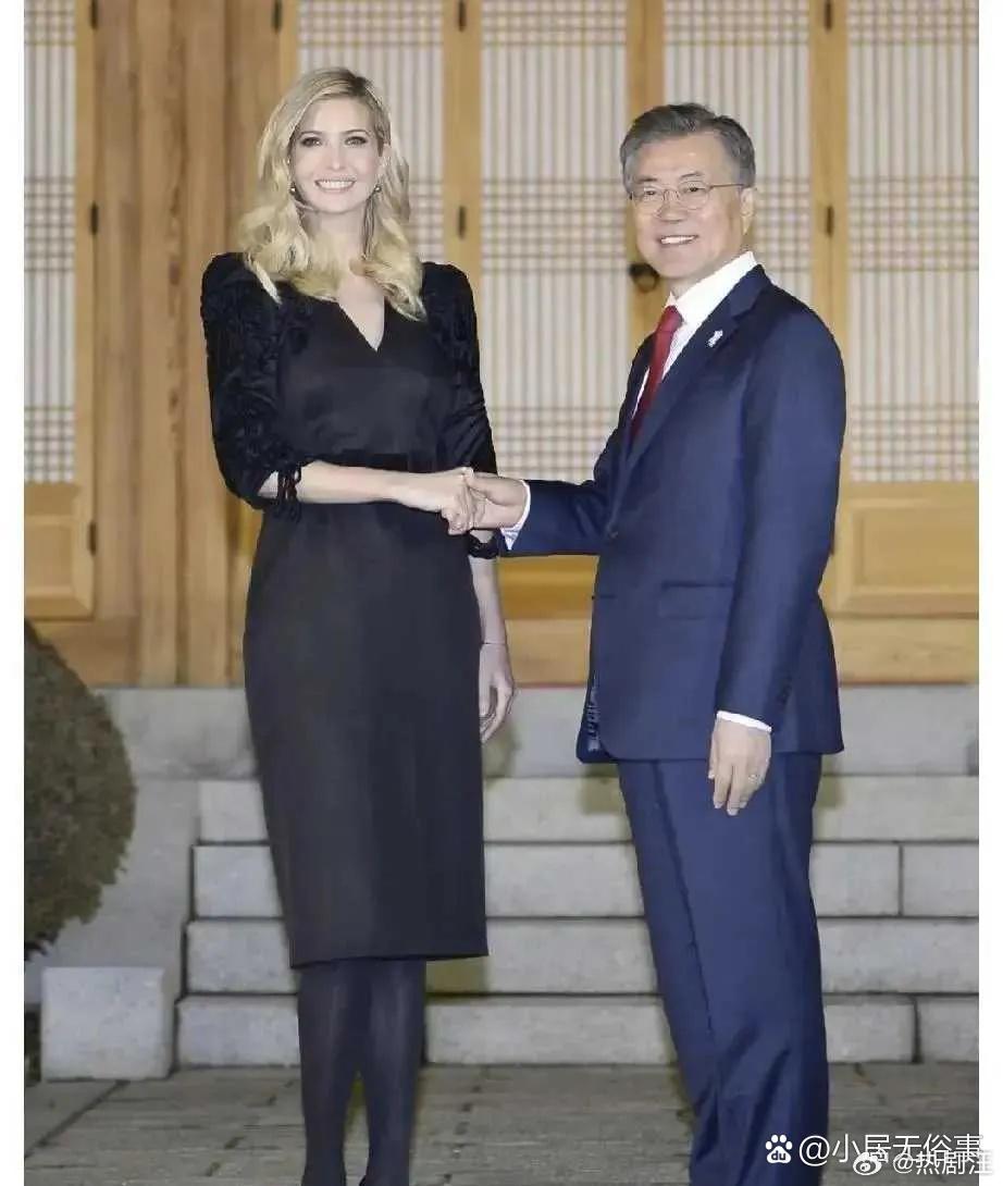 伊万卡真有这么高吗？