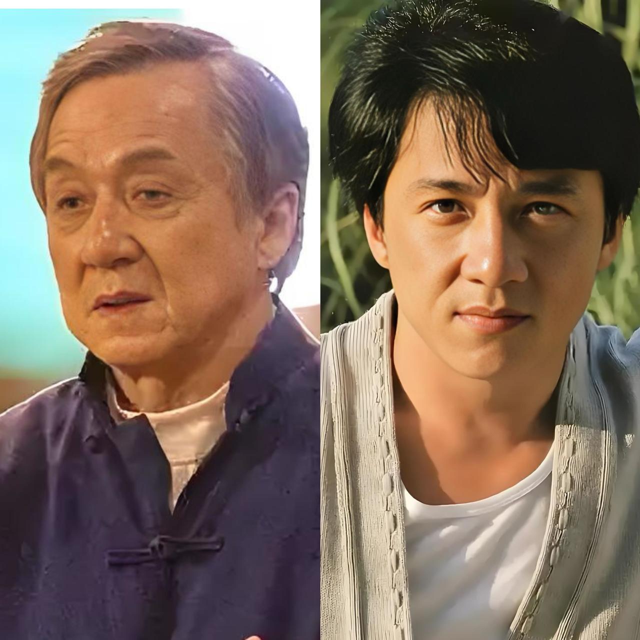 成龙回应衰老【71岁的成龙，在时光里打完了最漂亮的“醉拳”】他发布视频回应