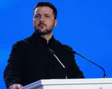 泽连斯基对欧盟发出最后通牒，泽连斯基在会议上表示：欧盟官员必须给出一个乌克兰能加