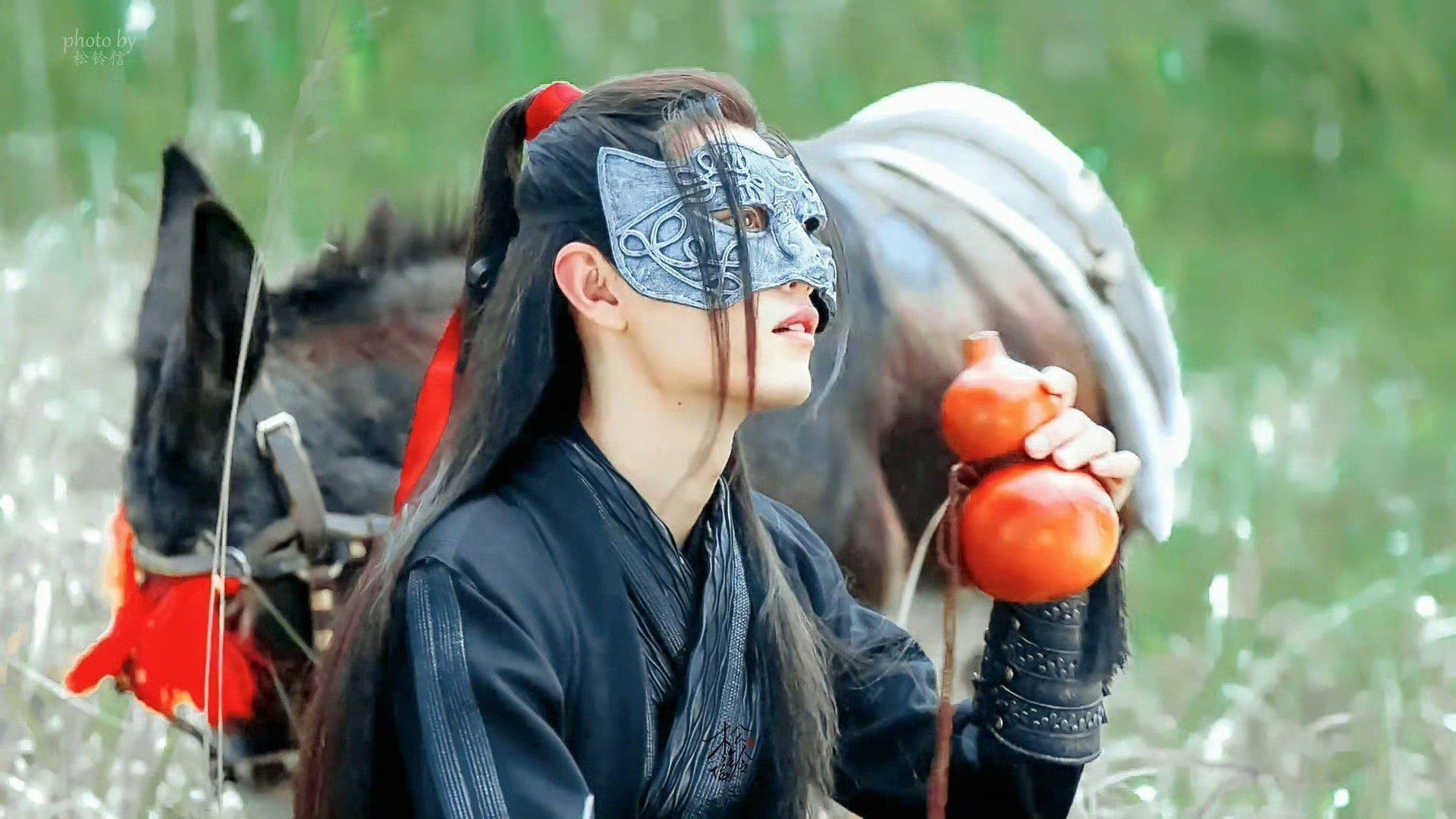 ♡⃝𝒍𝒐𝒗𝒆ʚɞ☽⋆❥»»面具也挡不住羡羡的帅气！特别好看的羡