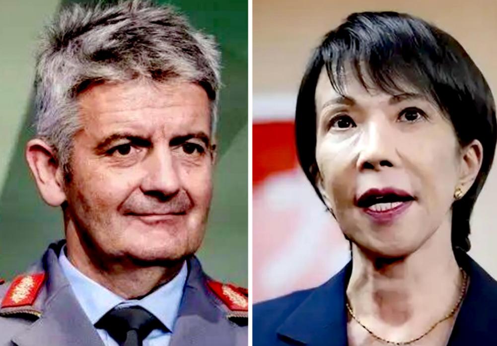 三战前奏曲开始露头！德国和日本近期好像联合好了，一唱一和跳的就是高啊！德国索