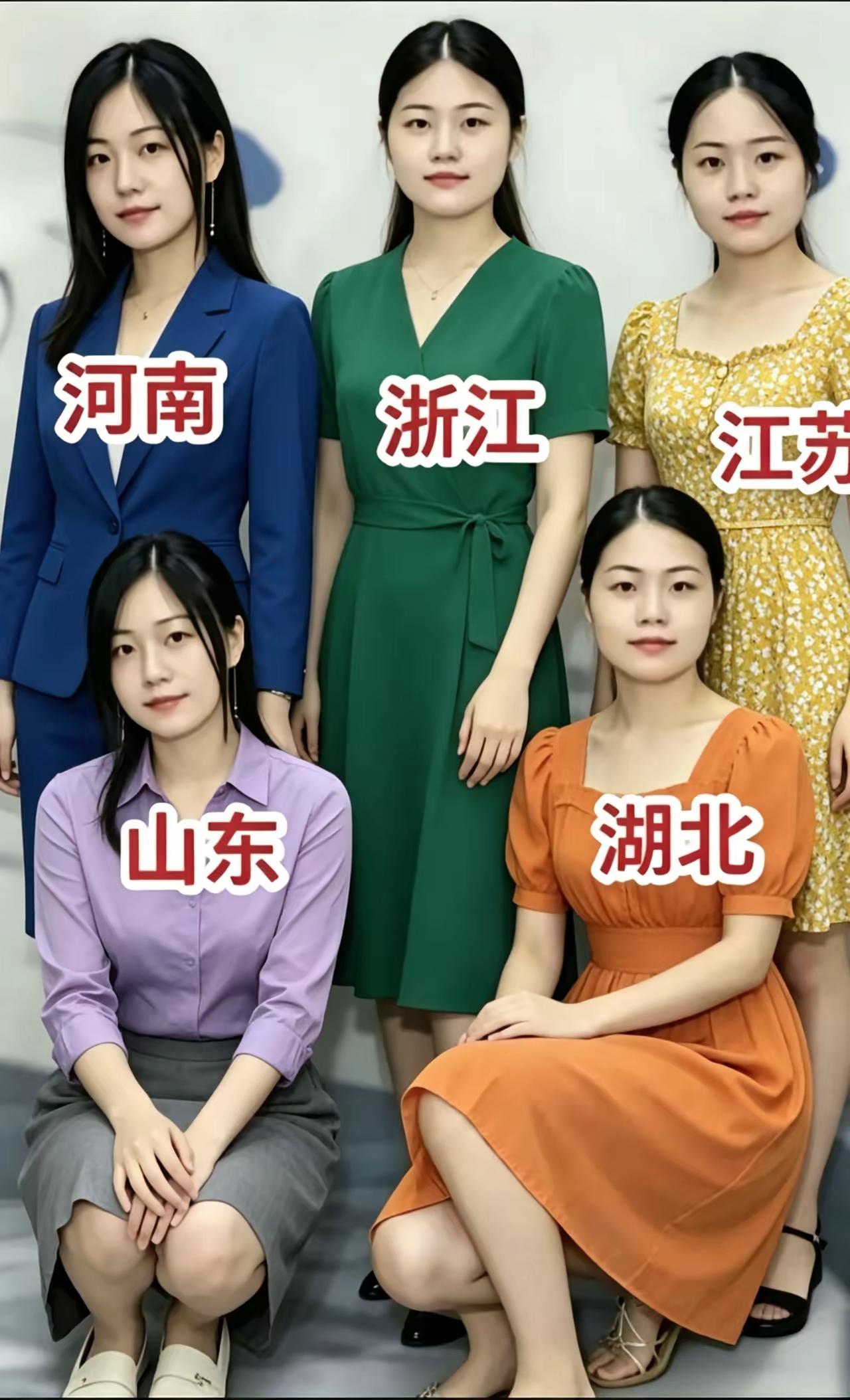 你们说，哪个地方的美女温柔贤惠？