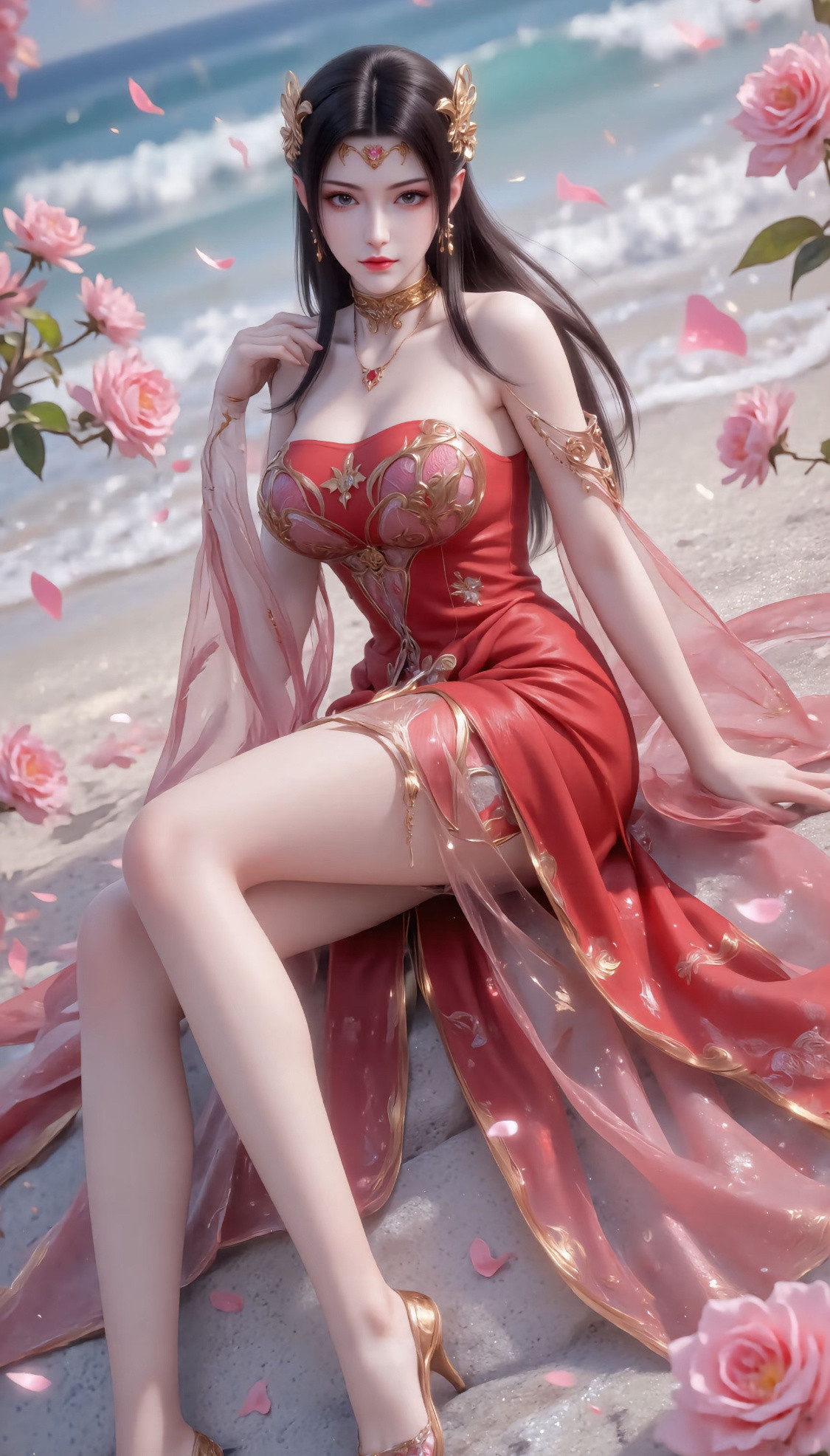 【国漫女神】斗破苍穹——美杜莎女王[比心]二次元招新季国漫斗破苍穹女主彩鳞​​​