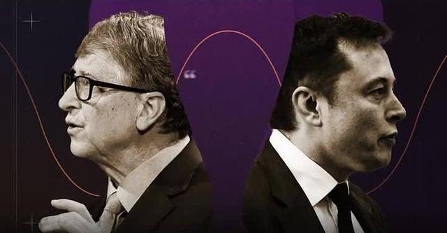 比尔盖茨本来有机会问鼎世界首富，却败给了马斯克，两人还结下了梁子，原因是盖茨悄咪