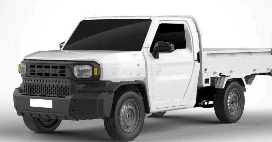 丰田廉价皮卡~~~我们现在能应对的可能就是风骏7了！！！只要耐用度没问题，配置和