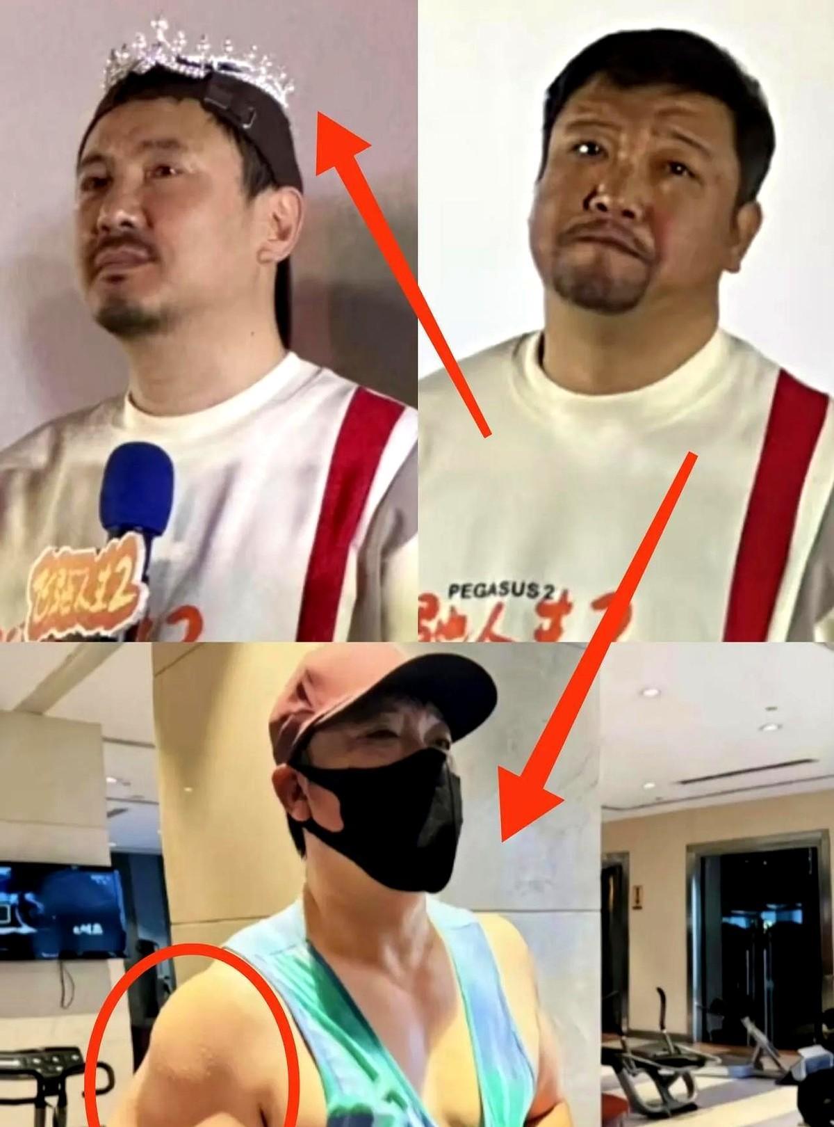 天还没有亮，沈腾的天就先塌了。你猜怎么着？昨天刷到他家玲姐的近照，好家伙，