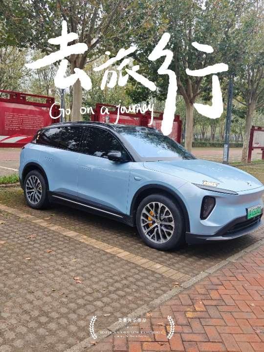 高速200多公里一座换电站，舒服这周又去了趟太原去年12月去了一趟，去程两次