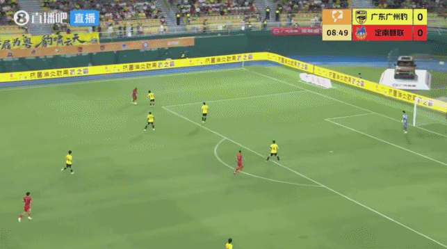 冲超成功提前夺冠! 广州豹3-1逆转定南赣联 广州足球重回顶级联赛