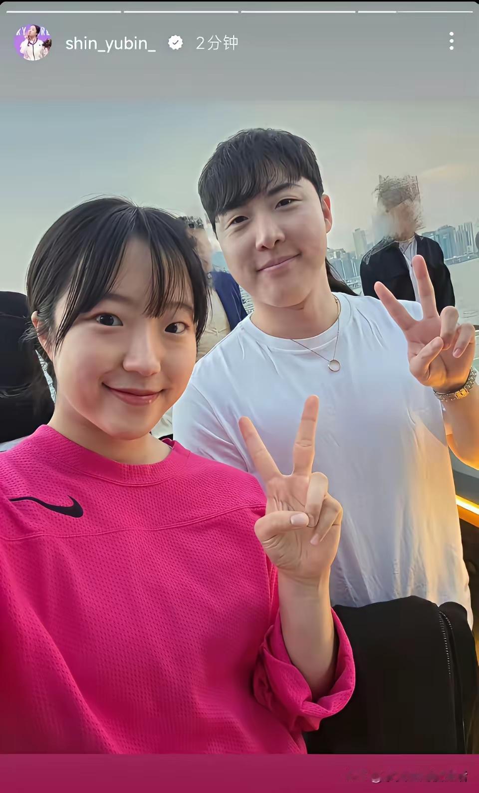 林钟勋双喜临门，赚大了！韩国名将林钟勋新婚大喜后，联袂申裕斌参战香港总决赛混合双