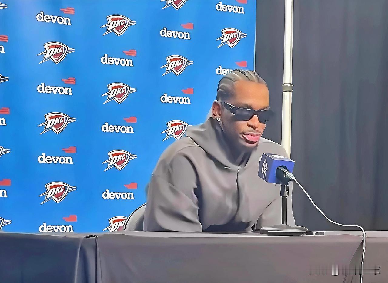 联盟第一人亚历山大所言极是啊！在雷霆以124-112战胜勇士赛后，亚历山大接