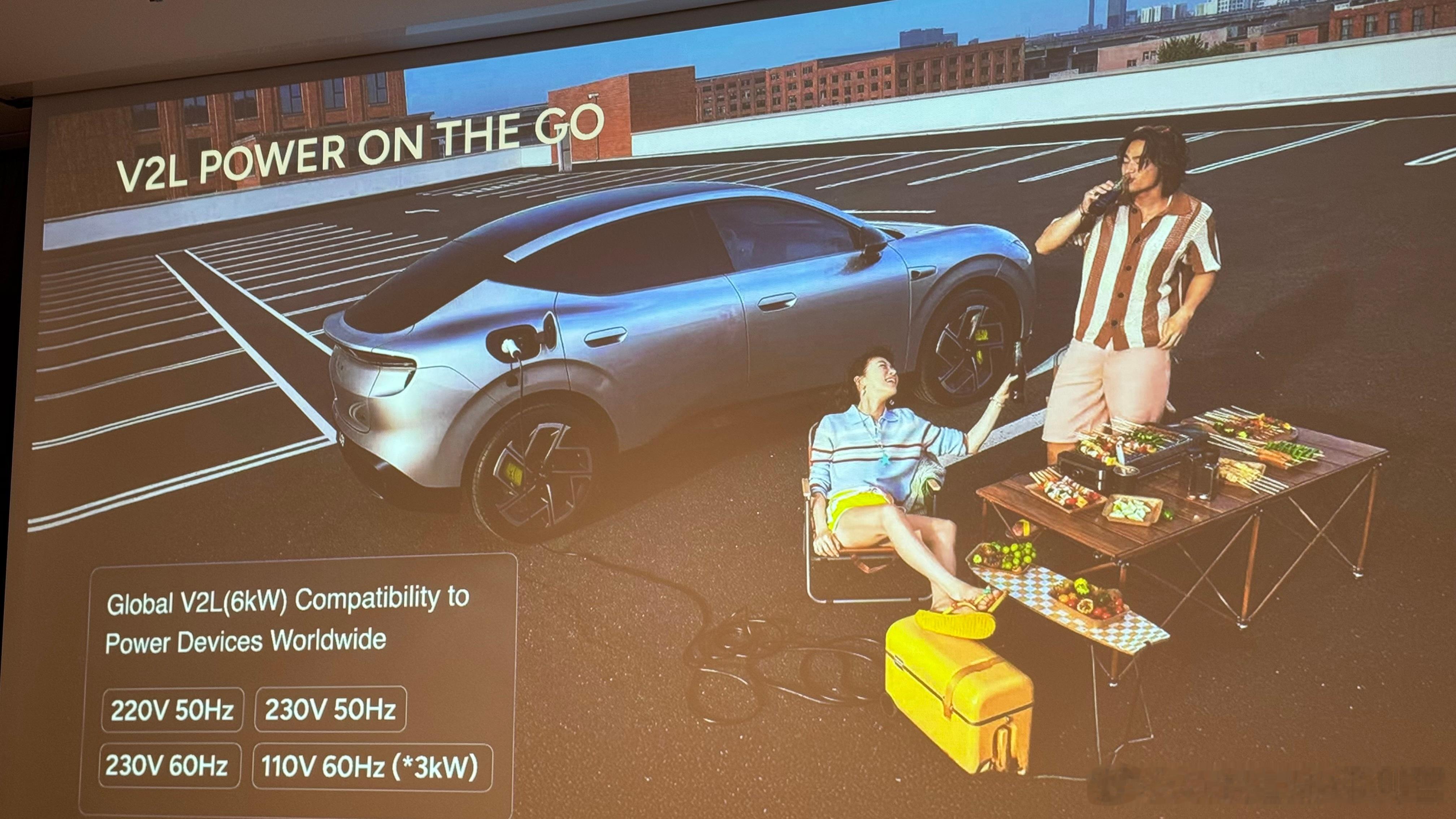 MONAL03在充电和外放电方面进行了全球化的设计。兼容GB/T、CCS1、C