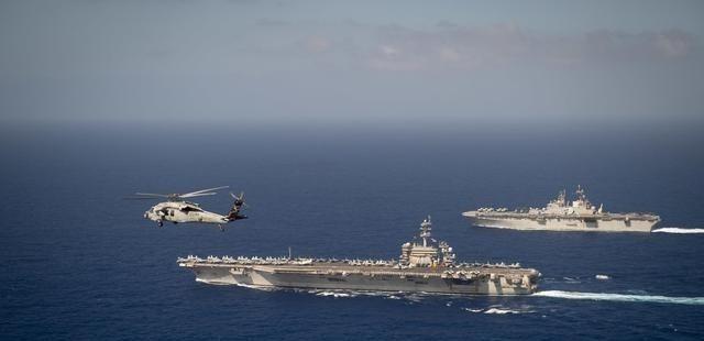 中方战舰直接掉头，退出中俄伊联合军演！很多人以为，这是我们在向白宫低头退缩。错了