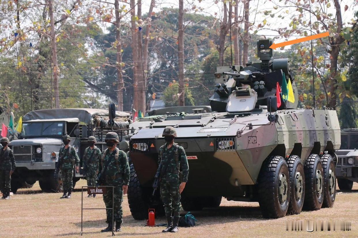 泰国陆军执意增购VN1步战车，背后4大核心原因太实在！泰国陆军再次敲定VN