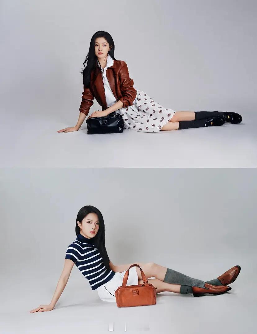 miumiu签了三个00花miumiu功德无量，小花就是要捆绑起来才有热度要不