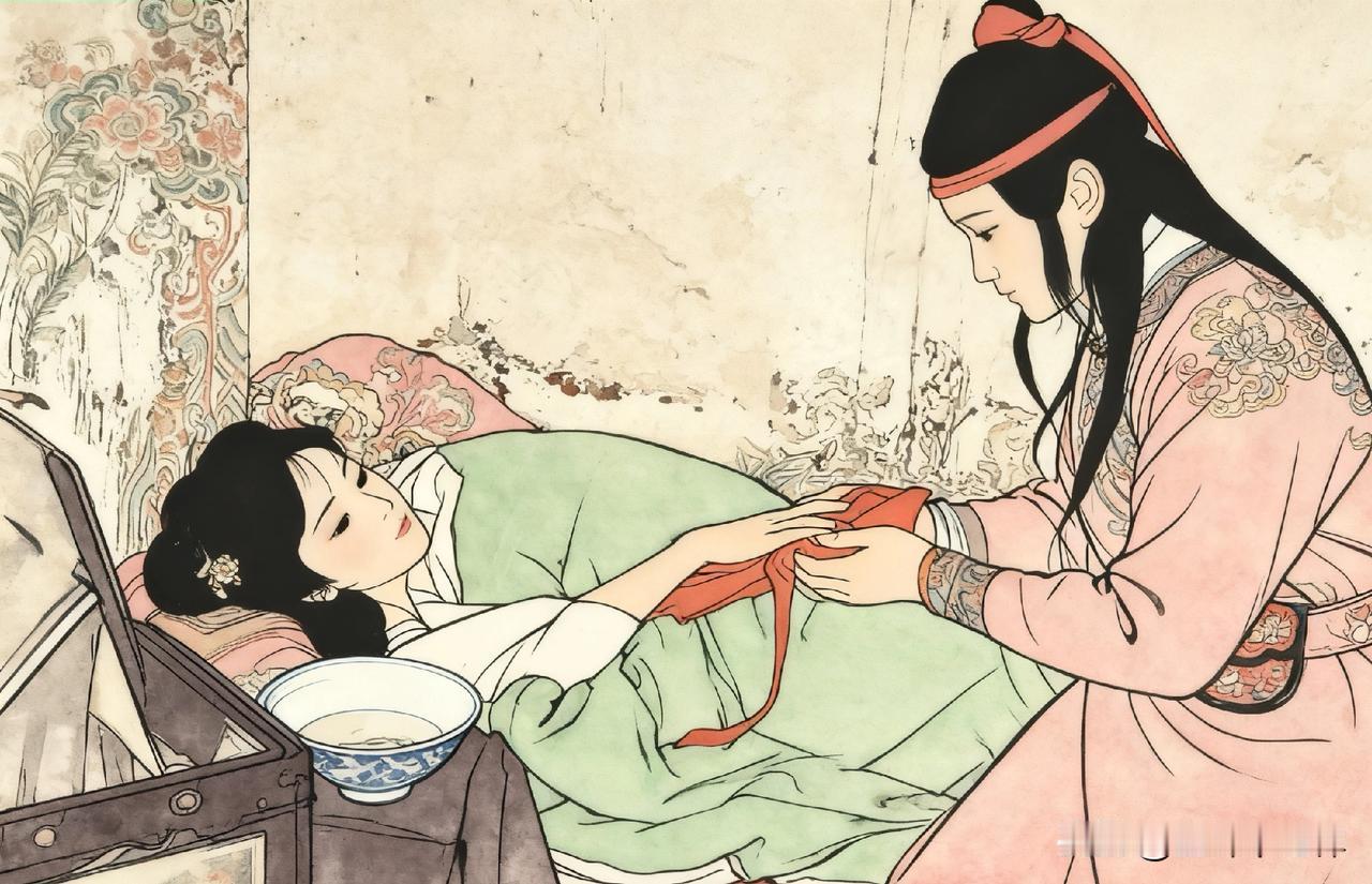 红楼梦：最干净的晴雯，死在那张多姑娘