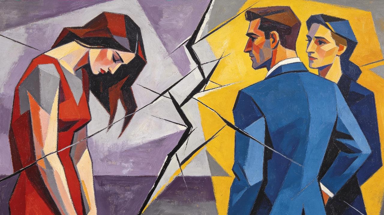 发现了吗，一个细思极恐的真相，越体面的男人，越擅长双面生活。有些男人，