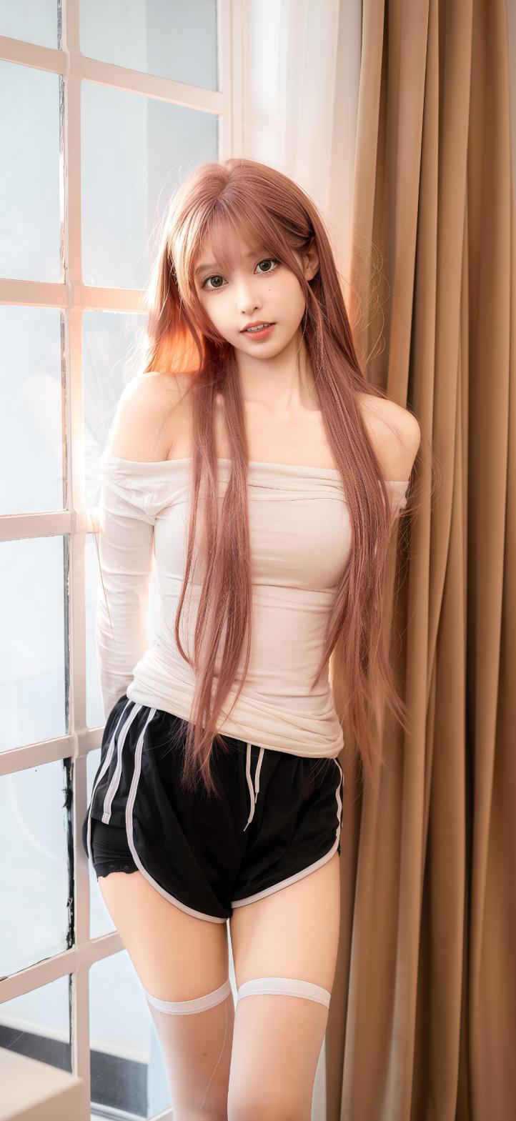 |高颜值艳丽出众