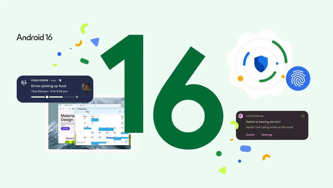 Android16正式版发布6月11日凌晨，Google推出An