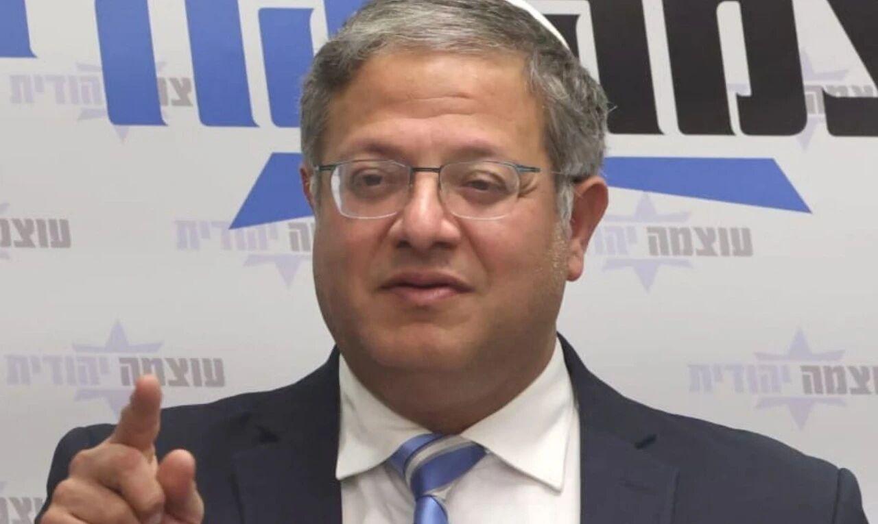 以色列安全部长要求拘留巴勒斯坦权力机构主席马哈茂德·阿巴斯以色列安全部长本·