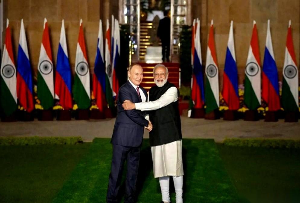 好家伙，140架！印度这一单，直接把揭不开锅的俄罗斯给盘活了。普京前脚刚落地