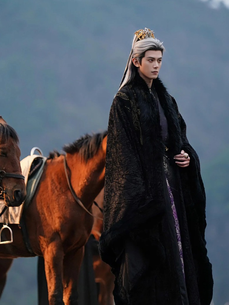 齐旻妆造真的封神