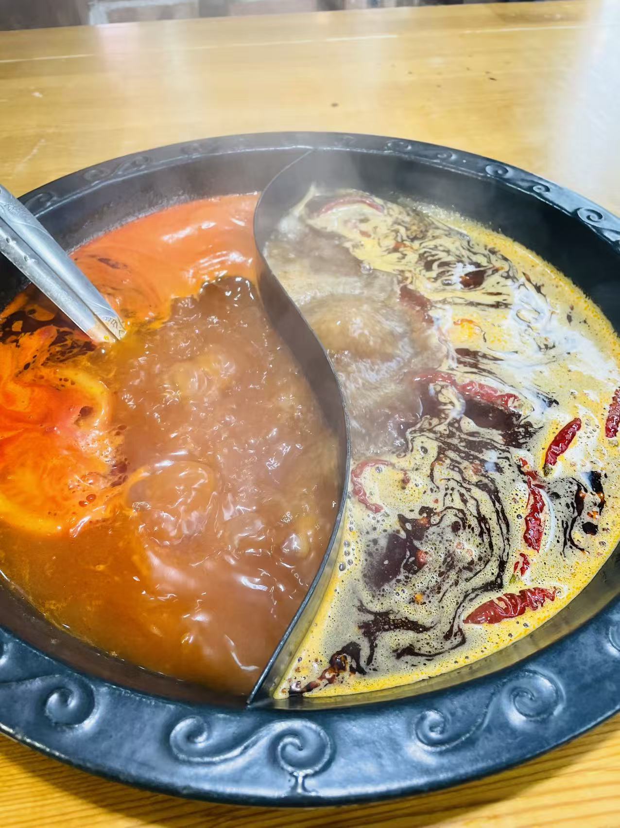 长沙想吃地道重庆火锅，看看这家小店！