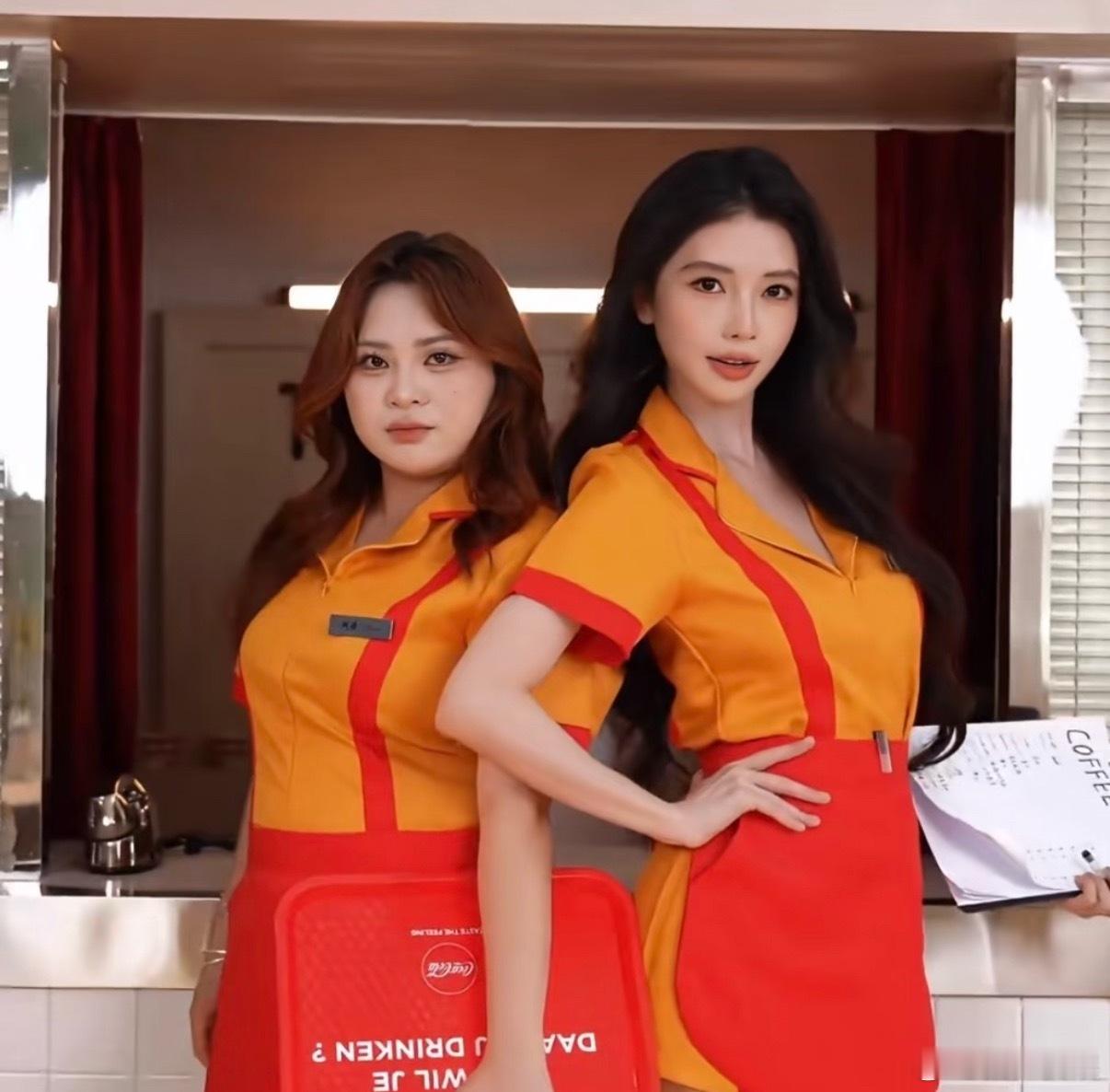 人家是好朋友啊，无论是以怎样的形象拍视频都是她们自己的选择，好玩就可以了，别要求