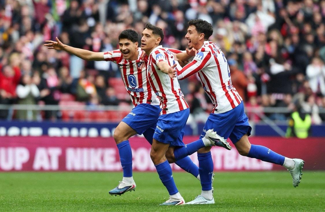 这比赛真是离谱！马竞1-0战胜赫塔菲的这场比赛发生了两件离谱的事！一是莫利纳轰