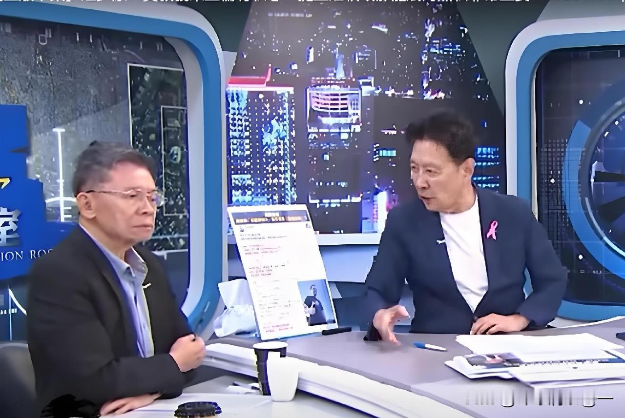 6月9号，台湾名嘴沈富雄：“两岸对峙已经好几十年了，为什么我们的战略战术一天到晚