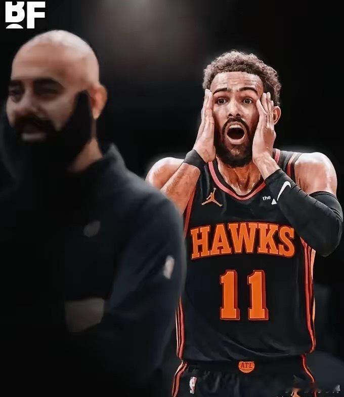 特雷杨要崩溃了，福克斯都4年2.29亿续约了老鹰咋还不续约自己呢？​东契奇3年1