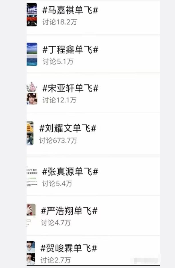 时代少年团单飞热度刘耀文断层第一！时代峰峻旗下男团大规模停工，二代被爆单飞，刘