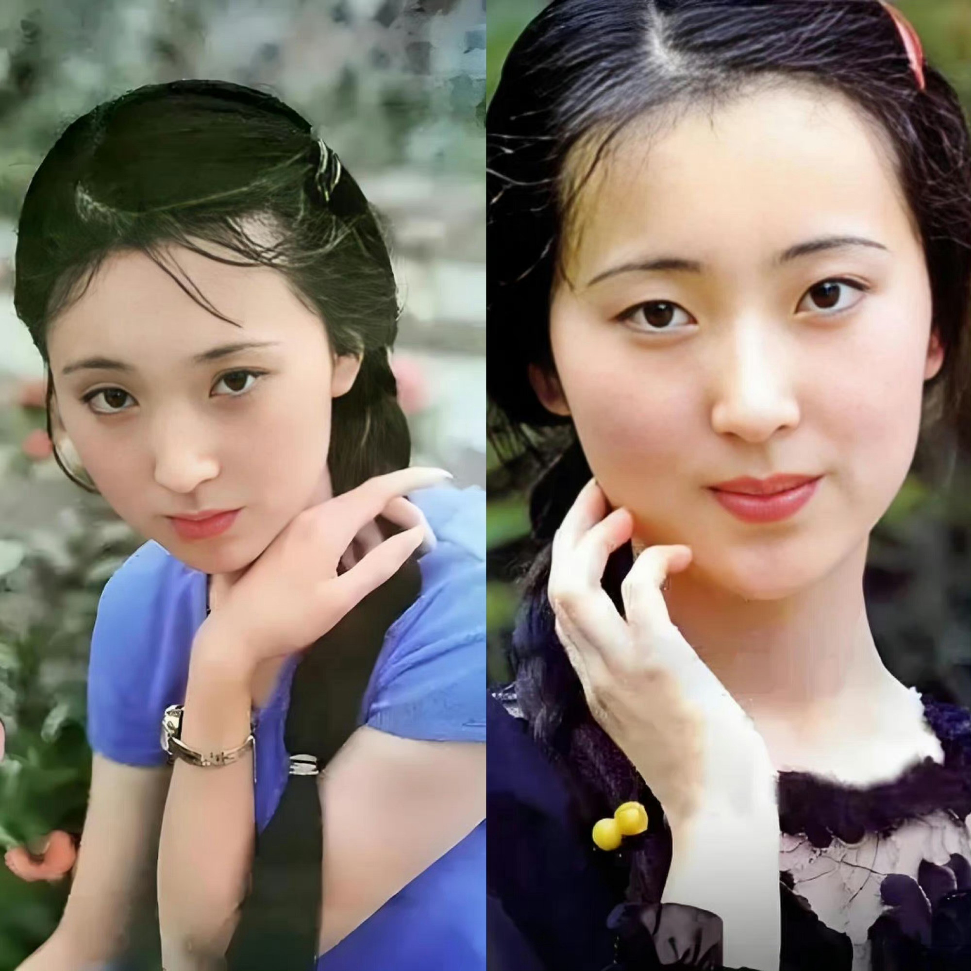 早年陈晓旭听说要重拍红楼，她是这样说的​​​
