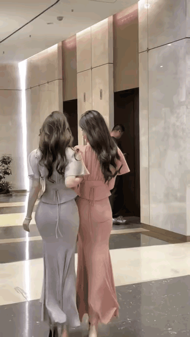 这气质真没得说