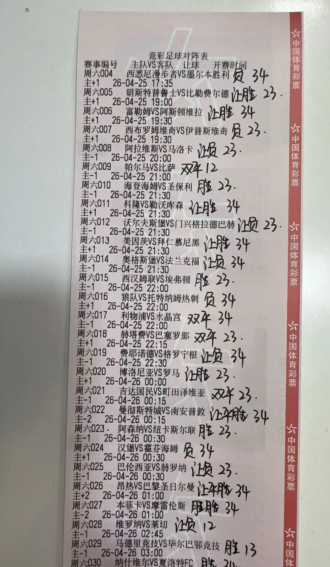 每日分享赛事生活