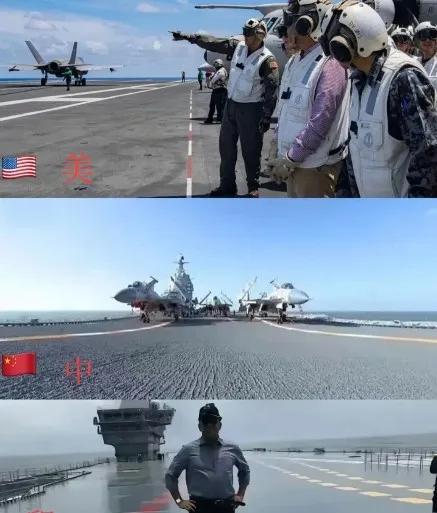 为什么中美印的航母甲板差别那么大？特别是印度航母甲板的那个光滑度、那个精细做工，
