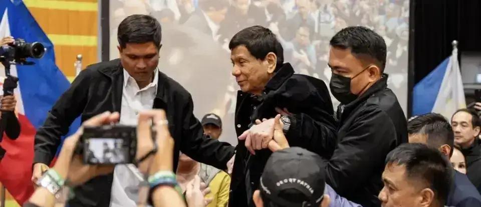 菲律宾前总统杜特尔特迎来好消息，可能要被释放了。据报道，国际刑事法院公示的文件显