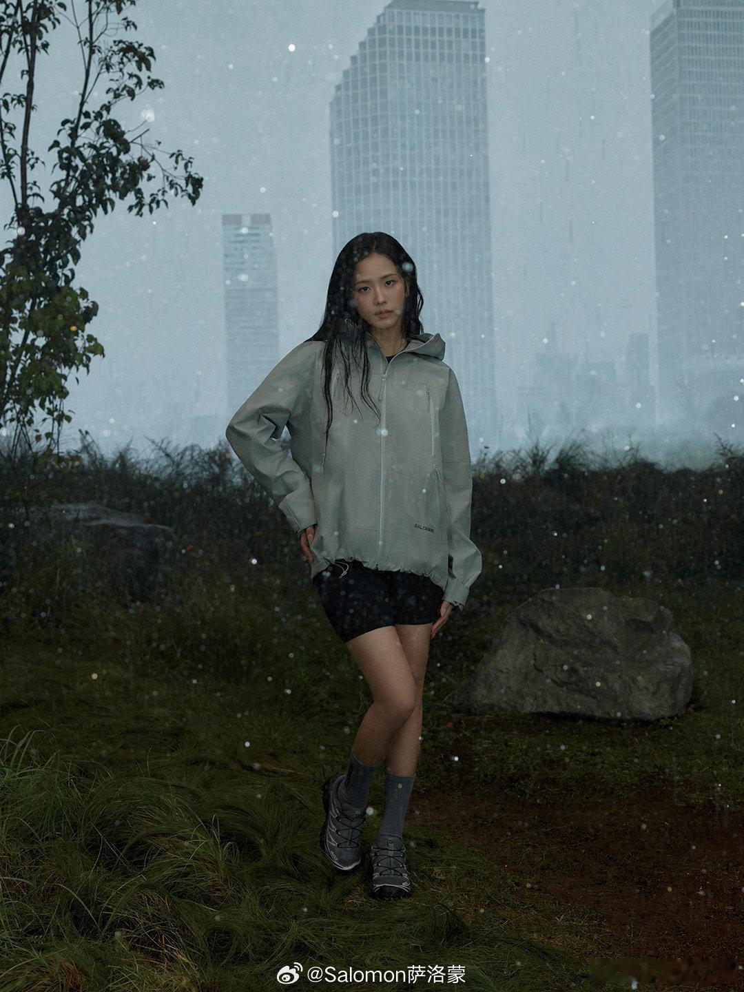 我我我🙌🙌#金智秀##JISOO##Salomon萨洛蒙##萨门迎来金掌门##xtwhisper