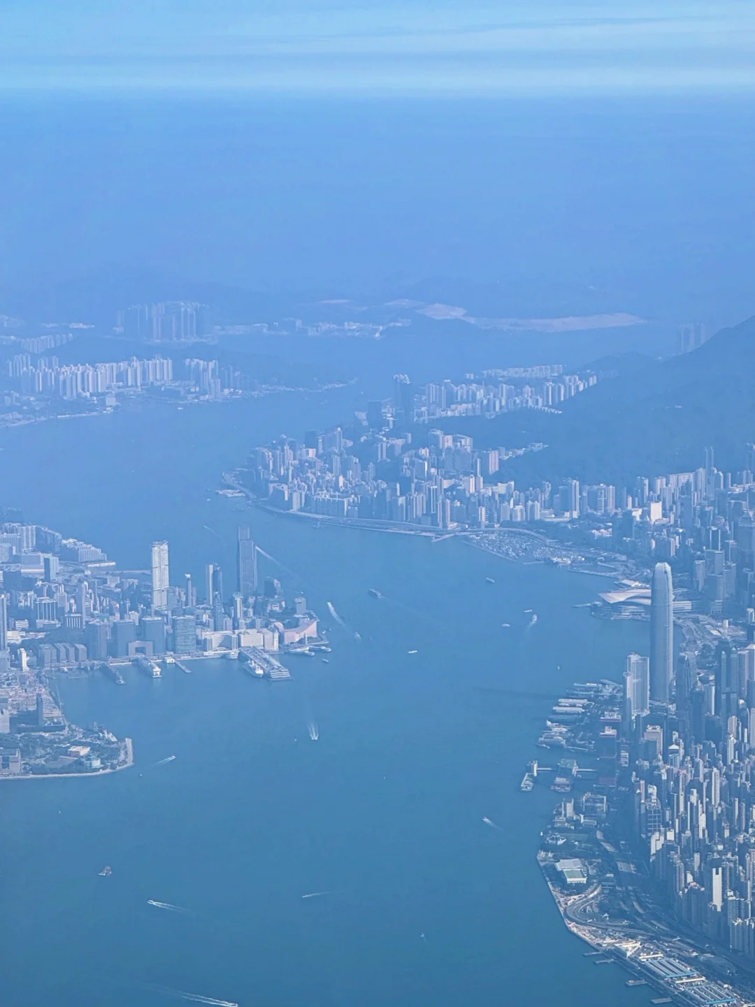 🇭🇰绝！香港旅行第一步！先选对飞机座位！❤️