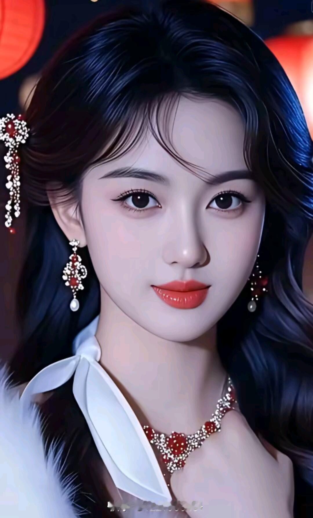 红妆美人，古风韵味，惊艳时光。