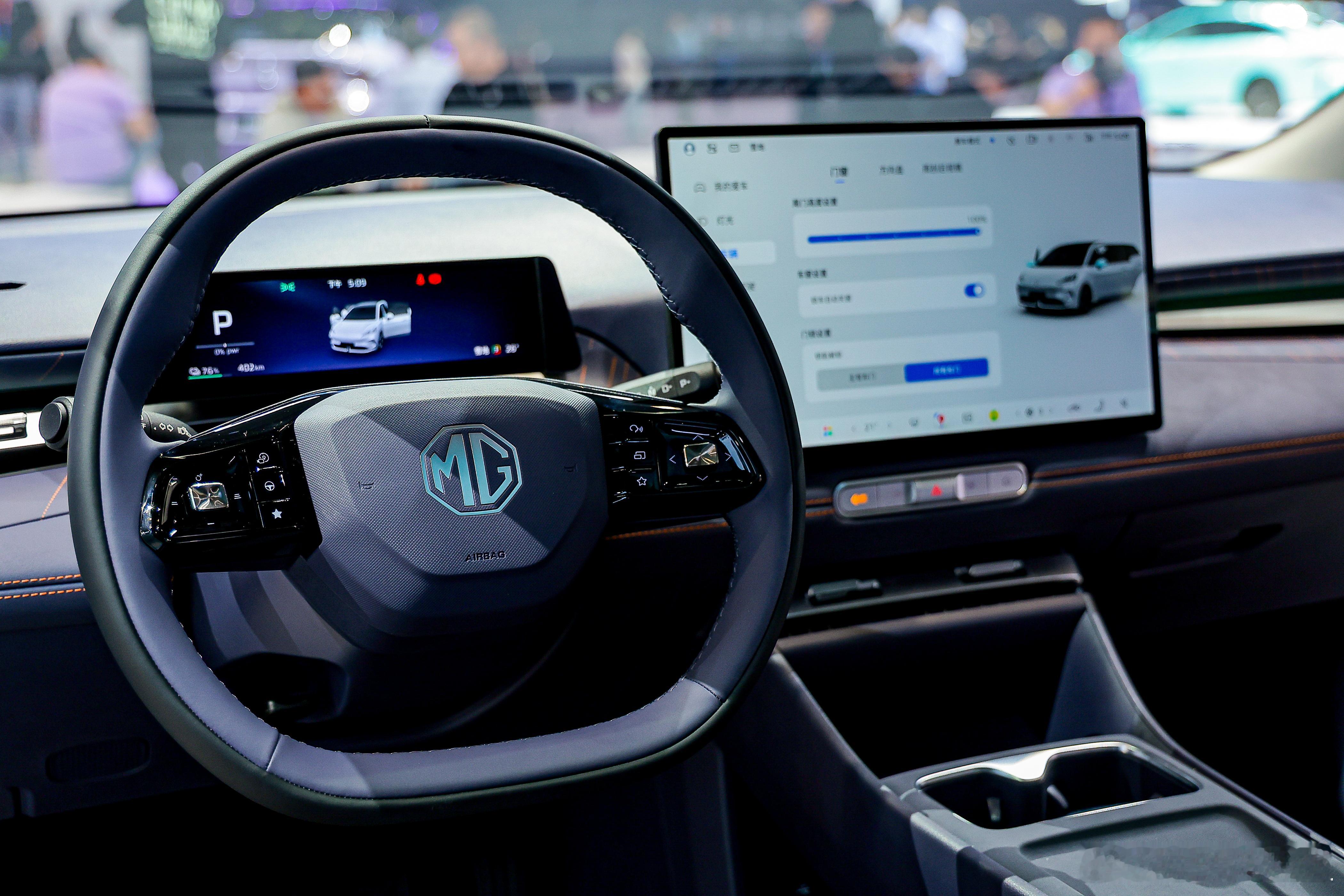 北京车展，2026款MG4把“卷”推到新高度：6.58万起、437km续航、半固