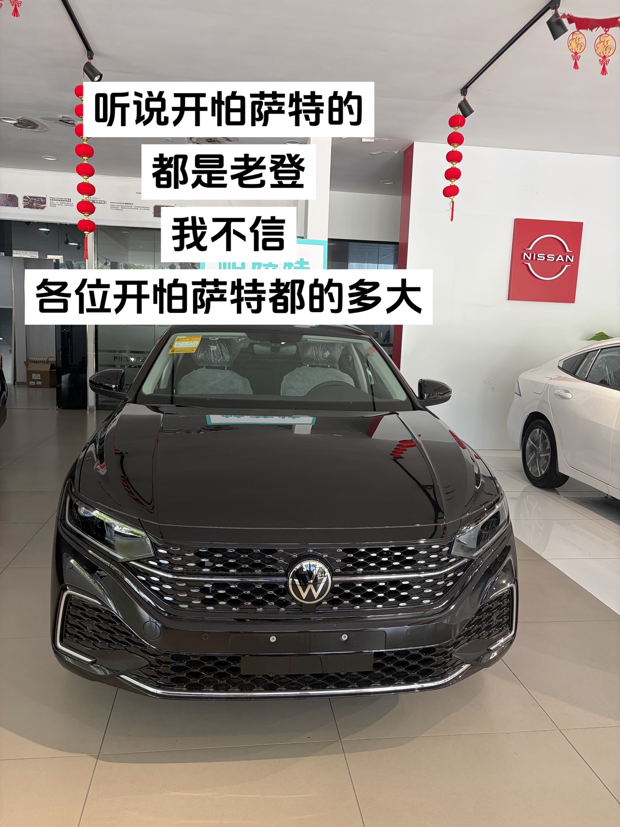 你们都多大呀？帕萨特十全十美年轻人的第一台豪车
