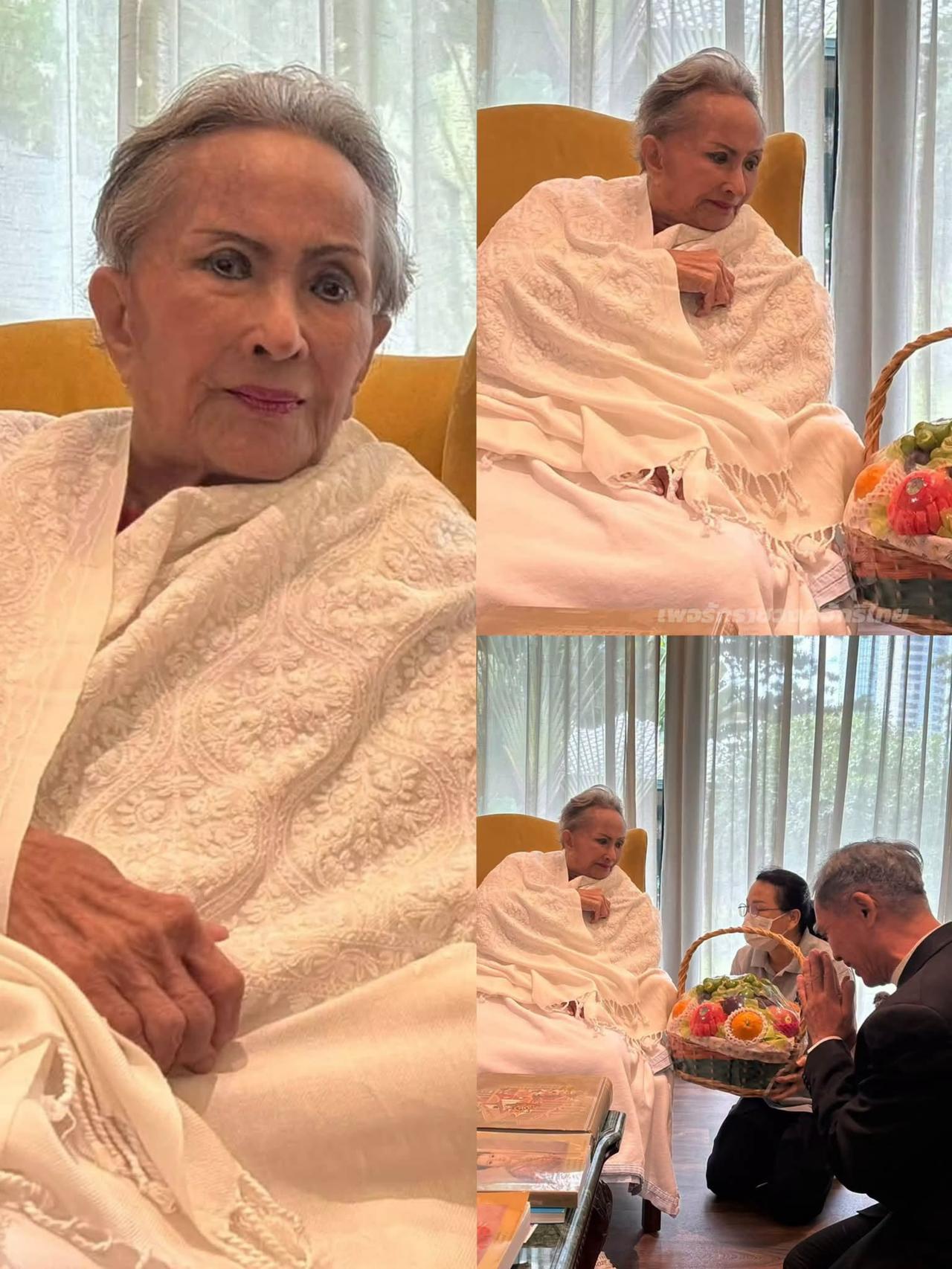 她是朱拉隆功国王的孙女，92岁高龄福寿双全"槟城公主"——朱拉隆功国王的最后一
