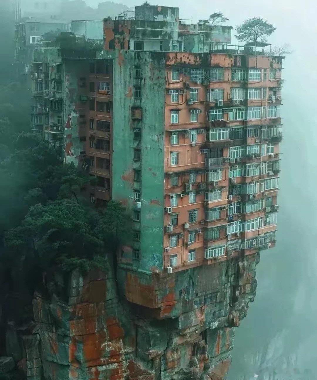 网上说这是重庆的房子，这怎么敢住