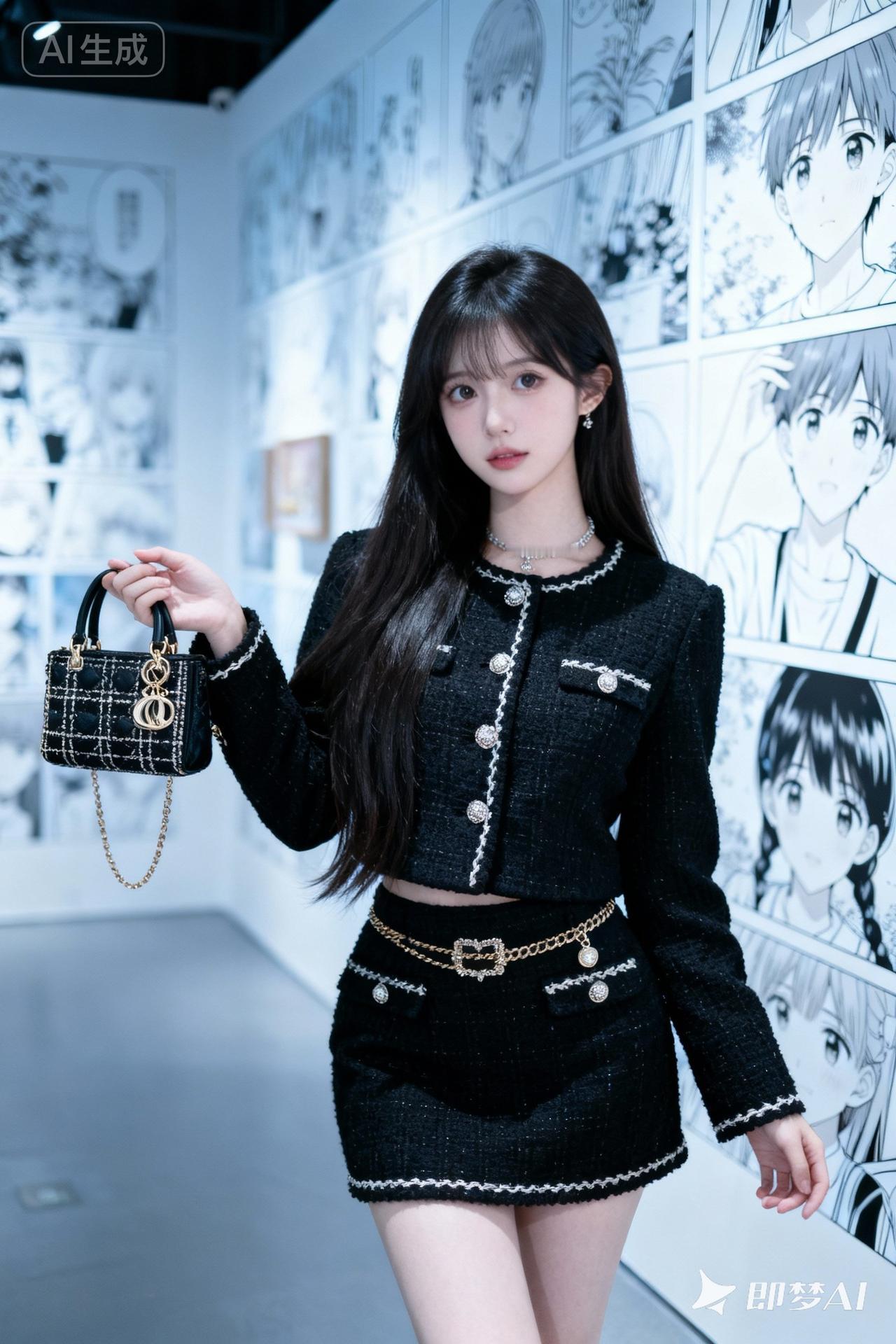 女生怎么搭配服装才能又酷又美