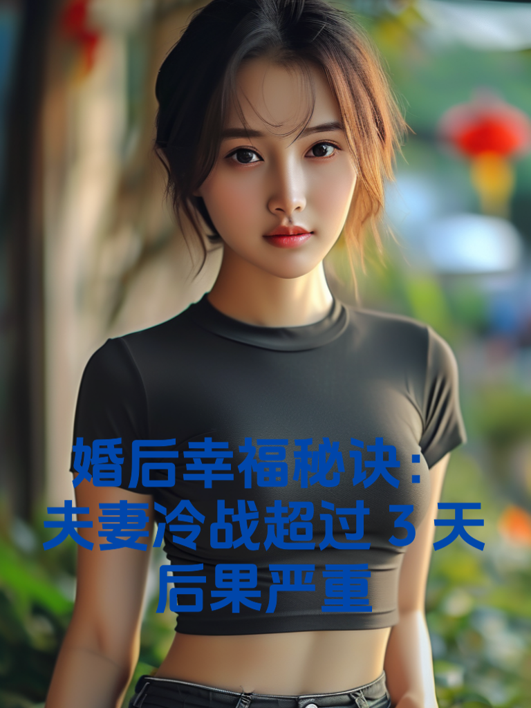婚后幸福秘诀：夫妻冷战超过3天后果严重！