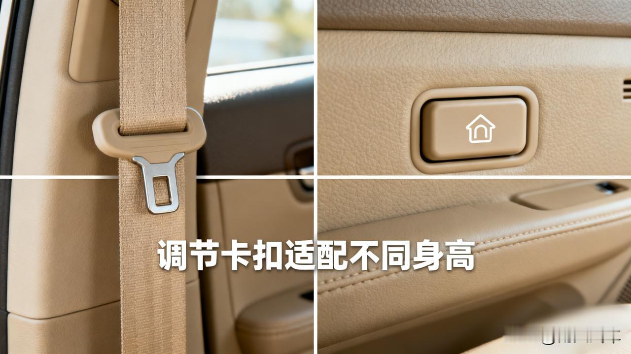 车内这4个隐藏功能，关键时刻能救命！尤其最后一个，90%的人不知道！1、安全