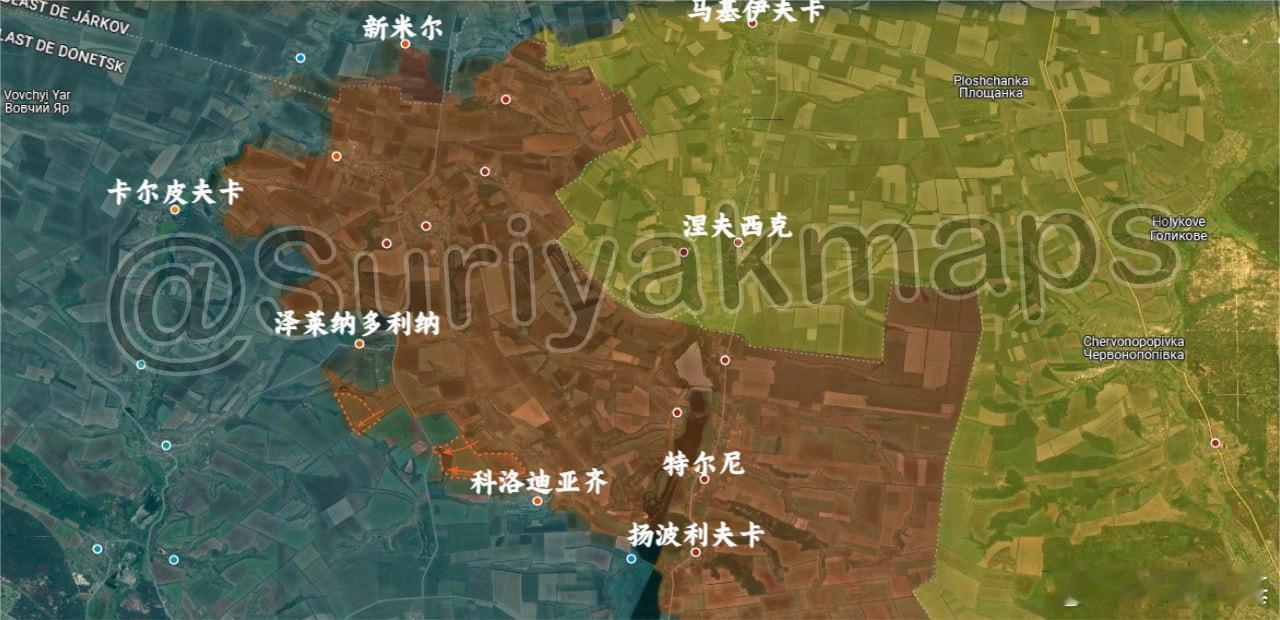 俄乌局势新进展suriyak补更6.26俄乌局势1、红利曼：俄罗斯军队在科洛迪