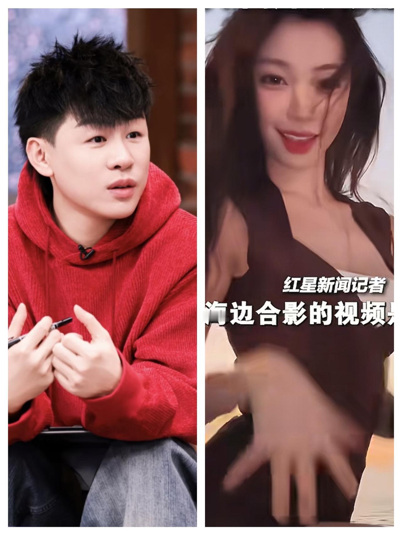 突然有点嫉妒易梦玲了，不是嫉妒她的美貌，也不是嫉妒她能找到胡彦斌做男朋友